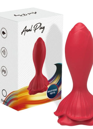 ROSA VIBRATOR & ANALPLUG - FERNBEDIENUNG - Analplug