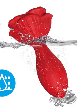 ROSA VIBRATOR & ANALPLUG - FERNBEDIENUNG - Analplug