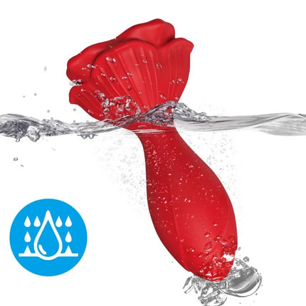 ROSA VIBRATOR & ANALPLUG - FERNBEDIENUNG - Analplug