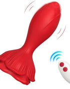 ROSA VIBRATOR & ANALPLUG - FERNBEDIENUNG - Analplug