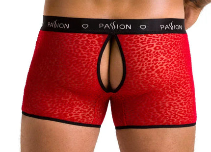 rote Herren Shorts 046 von Passion - Herren-Shorts