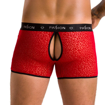 rote Herren Shorts 046 von Passion - Herren-Shorts