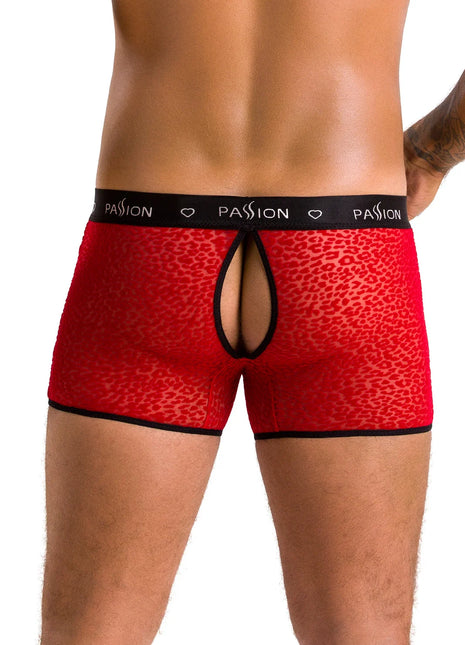 rote Herren Shorts 046 von Passion - Herren-Shorts