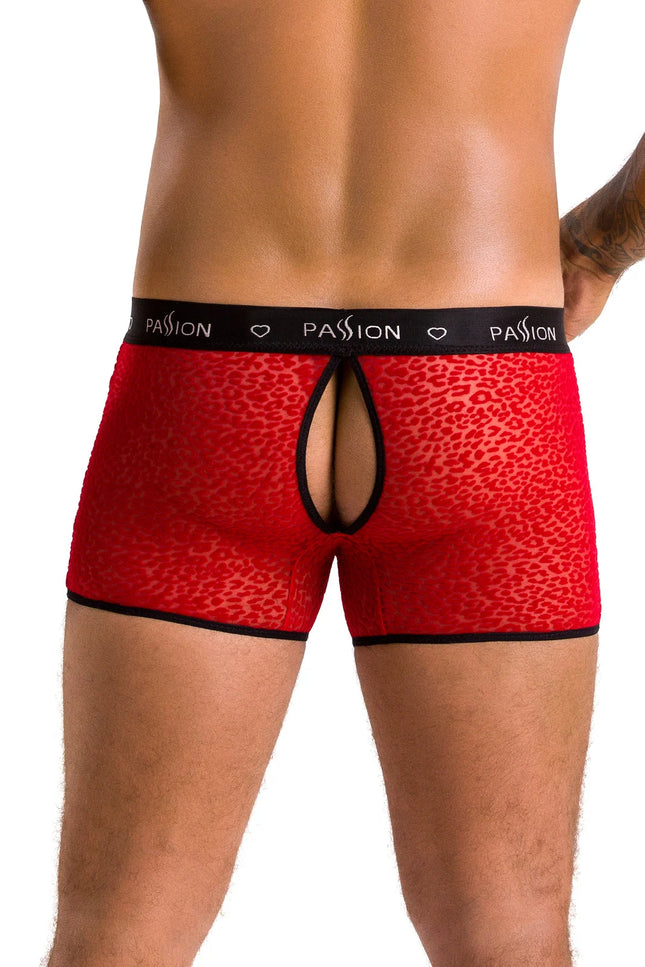 rote Herren Shorts 046 von Passion - Herren-Shorts