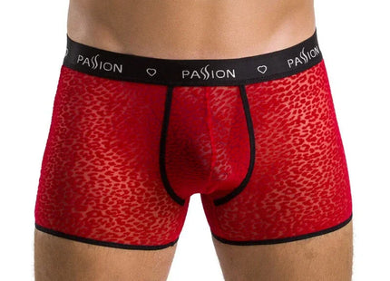 rote Herren Shorts 046 von Passion - Herren-Shorts