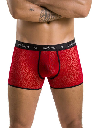 rote Herren Shorts 046 von Passion - Herren-Shorts