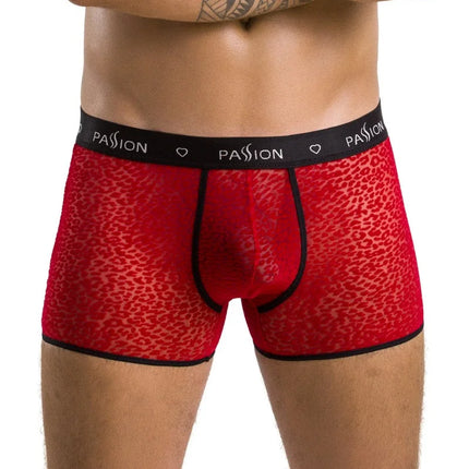 rote Herren Shorts 046 von Passion - Herren-Shorts