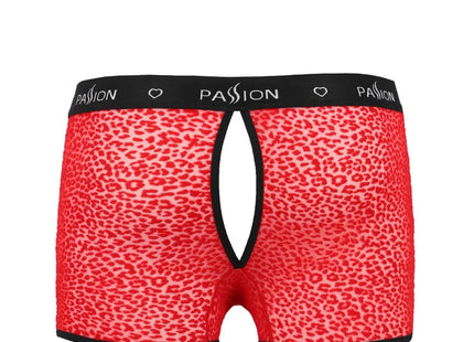 rote Herren Shorts 046 von Passion - Herren-Shorts