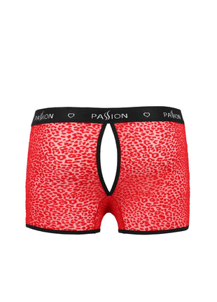rote Herren Shorts 046 von Passion - Herren-Shorts