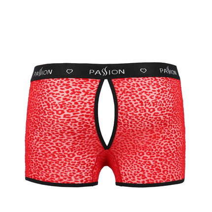 rote Herren Shorts 046 von Passion - Herren-Shorts