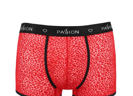 rote Herren Shorts 046 von Passion - S/M / rot - Herren-Shorts