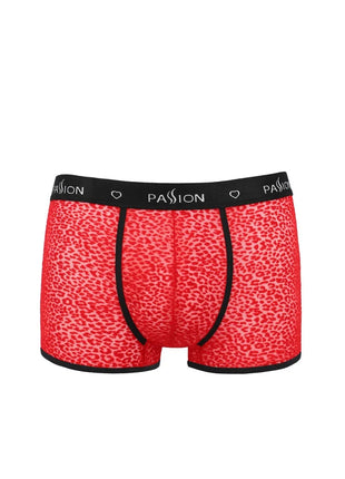 rote Herren Shorts 046 von Passion - S/M / rot - Herren-Shorts