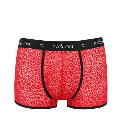 rote Herren Shorts 046 von Passion - S/M / rot - Herren-Shorts