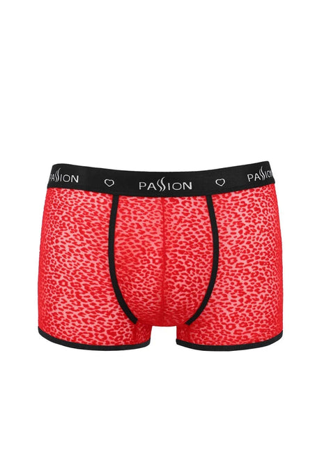 rote Herren Shorts 046 von Passion - S/M / rot - Herren-Shorts