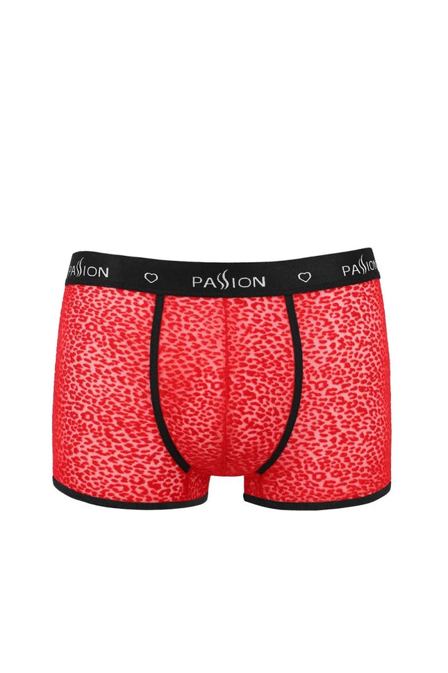 rote Herren Shorts 046 von Passion - S/M / rot - Herren-Shorts