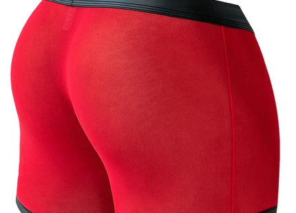 roter Sheer Boxer C4MRAV101 von Cut4Men - Herren-Shorts