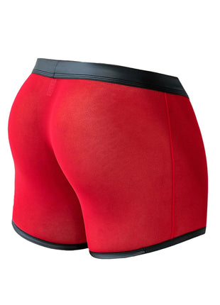 roter Sheer Boxer C4MRAV101 von Cut4Men - Herren-Shorts