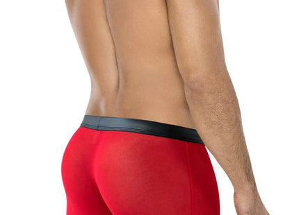 roter Sheer Boxer C4MRAV101 von Cut4Men - Herren-Shorts