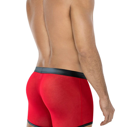 roter Sheer Boxer C4MRAV101 von Cut4Men - Herren-Shorts