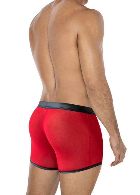 roter Sheer Boxer C4MRAV101 von Cut4Men - Herren-Shorts