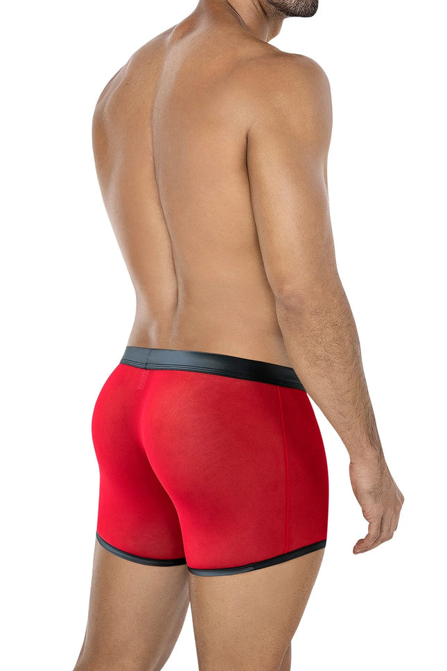 roter Sheer Boxer C4MRAV101 von Cut4Men - Herren-Shorts