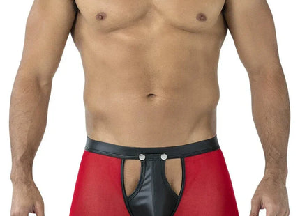 roter Sheer Boxer C4MRAV101 von Cut4Men - Herren-Shorts