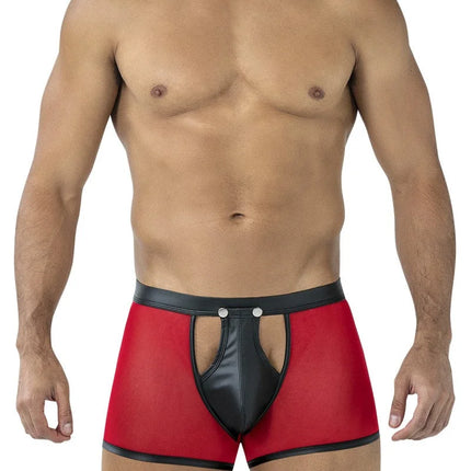 roter Sheer Boxer C4MRAV101 von Cut4Men - Herren-Shorts