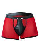 roter Sheer Boxer C4MRAV101 von Cut4Men - S / rot - Herren-Shorts