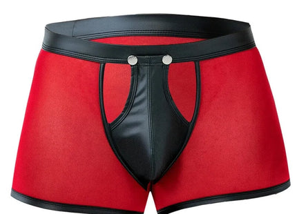 roter Sheer Boxer C4MRAV101 von Cut4Men - S / rot - Herren-Shorts