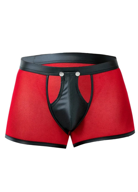 roter Sheer Boxer C4MRAV101 von Cut4Men - S / rot - Herren-Shorts