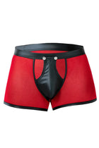 roter Sheer Boxer C4MRAV101 von Cut4Men - S / rot - Herren-Shorts