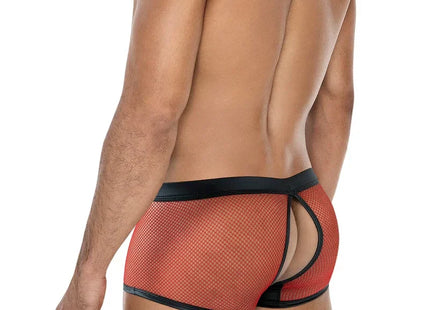 roter Trunk Shorts C4MRAV100 von Cut4Men - Herren-Shorts