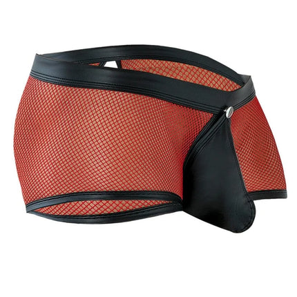 roter Trunk Shorts C4MRAV100 von Cut4Men - S / rot - Herren-Shorts