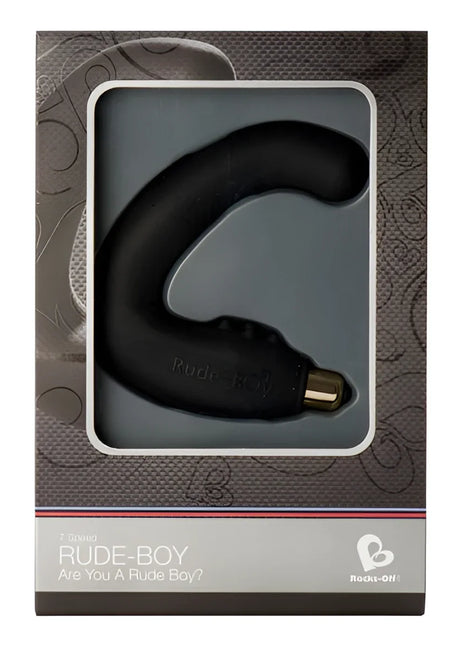 RUDE-BOY MÄNNLICHES G-SPOT-MASSAGER 7 V - Prostata-Vibratoren
