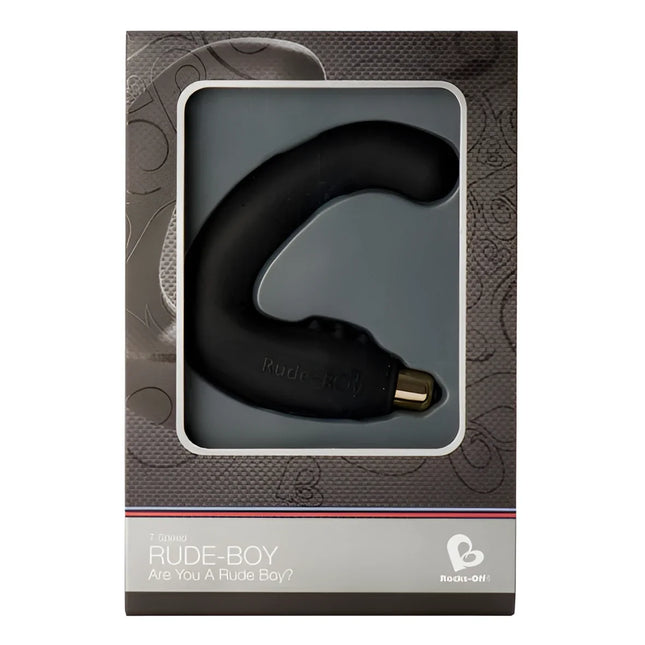 RUDE-BOY MÄNNLICHES G-SPOT-MASSAGER 7 V - Prostata-Vibratoren