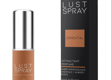 RUF - LUST SPRAY ORIENTAL EAU DE TOILETTE UNISEX 15 ML