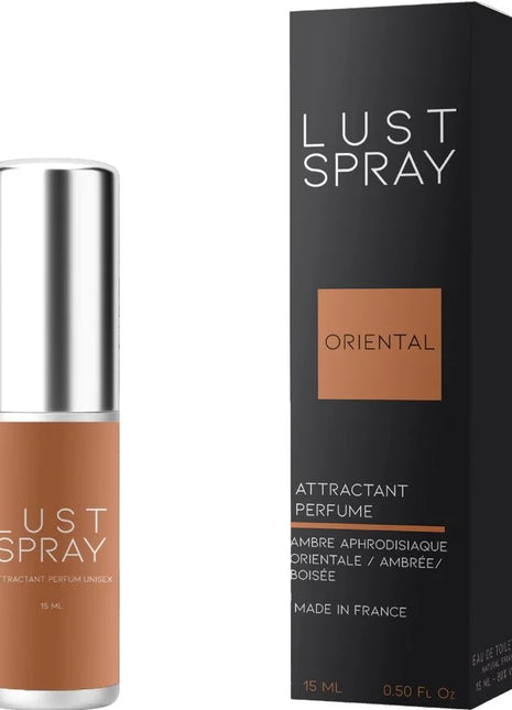 RUF - LUST SPRAY ORIENTAL EAU DE TOILETTE UNISEX 15 ML