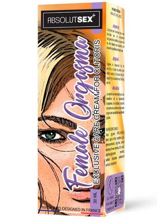RUF - ORGASMA STIMULIERENDE CREME FÜR SIE WEIBLICH 30 ML