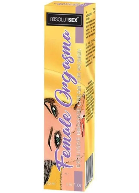 RUF - ORGASMA STIMULIERENDE CREME FÜR SIE WEIBLICH 30 ML