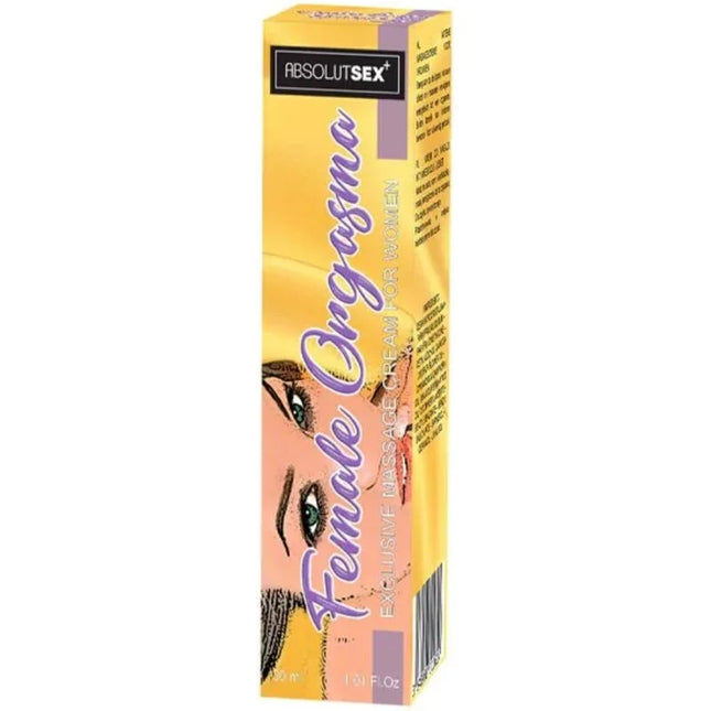 RUF - ORGASMA STIMULIERENDE CREME FÜR SIE WEIBLICH 30 ML