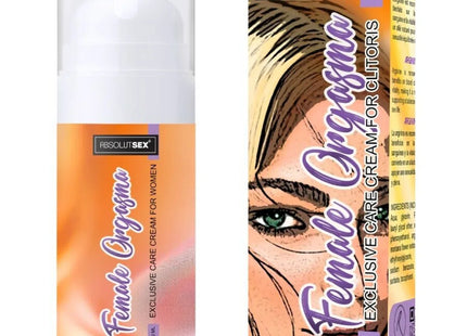 RUF - ORGASMA STIMULIERENDE CREME FÜR SIE WEIBLICH 30 ML