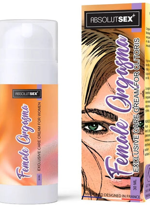RUF - ORGASMA STIMULIERENDE CREME FÜR SIE WEIBLICH 30 ML