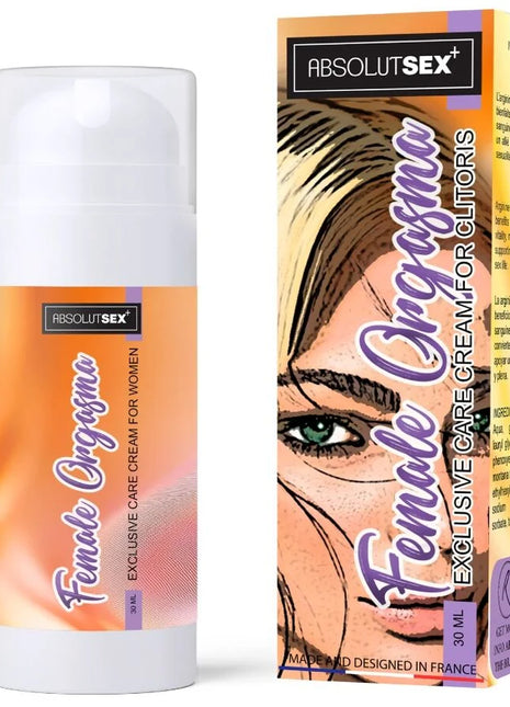 RUF - ORGASMA STIMULIERENDE CREME FÜR SIE WEIBLICH 30 ML