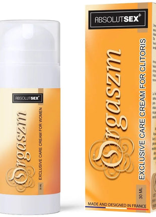 RUF - ORGASZM KLITORIS STIMULIERENDE CREME 30ML