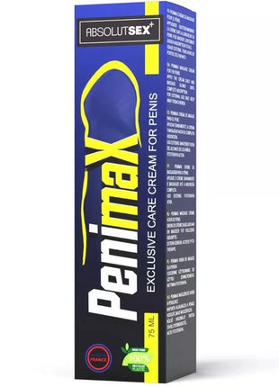 RUF - PENIMAX 50 ML PENIS-FEUCHTIGKEITSCREME + EREKTION - Penisvergrößerung
