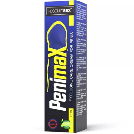 RUF - PENIMAX 50 ML PENIS-FEUCHTIGKEITSCREME + EREKTION - Penisvergrößerung