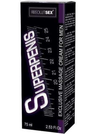 RUF PowerMax Peniscreme – Für mehr Männlichkeit - Peniscreme