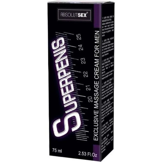 RUF PowerMax Peniscreme – Für mehr Männlichkeit - Peniscreme