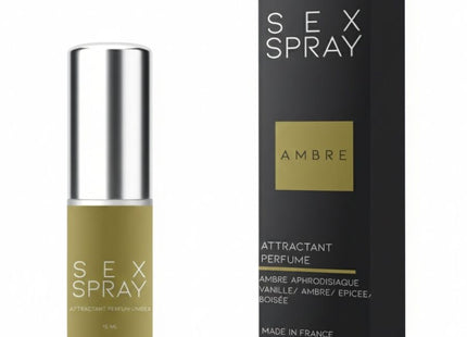 Ruf sex spray pheromon parfum für männer in 15 ml olivgrüner flasche mit metallisch silbernem deckel