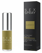 Ruf sex spray pheromon parfum für männer in 15 ml olivgrüner flasche mit metallisch silbernem deckel